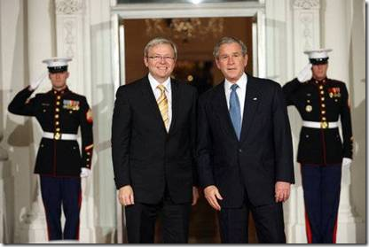 Bush-Rudd