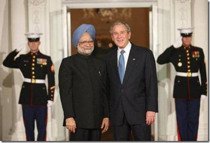 Bush-Singh