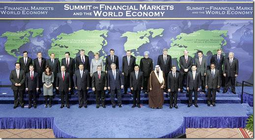 G20 family photo