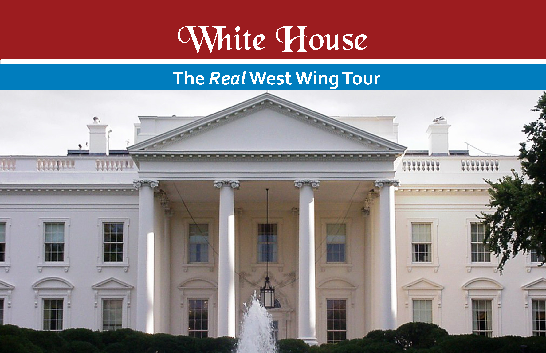 west wing tour guidelines
